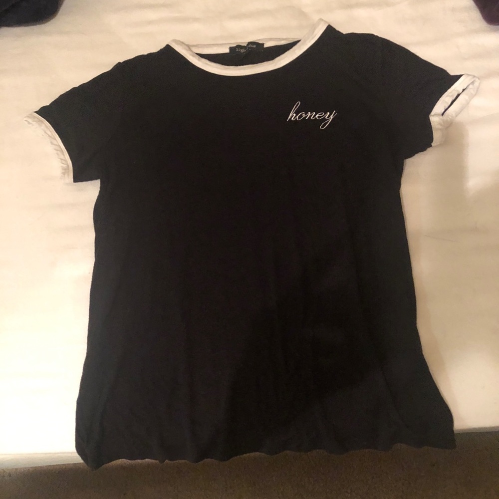 Crop top shirt “honey”